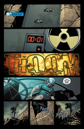 Read Number of the Beast (2008-)  5 Page 5 in English