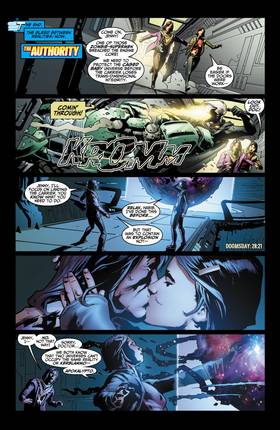 Read Number of the Beast (2008-)  8 Page 4 in English
