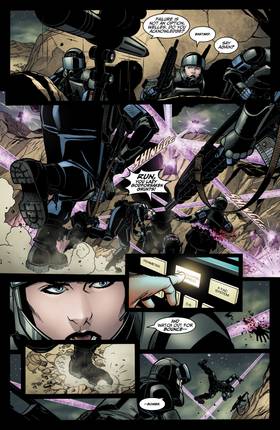 Read Number of the Beast (2008-)  5 Page 6 in English