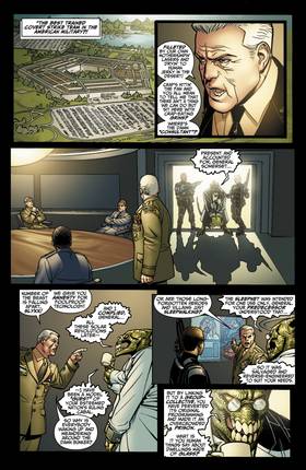Read Number of the Beast (2008-)  6 Page 5 in English
