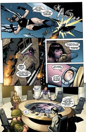 Read Number of the Beast (2008-)  1 Page 10 in English