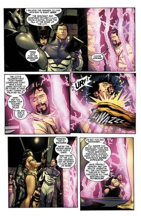 Read Number of the Beast (2008-)  2 Page 10 in English