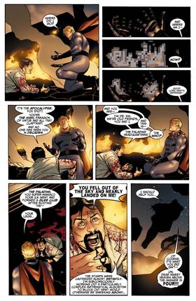 Read Number of the Beast (2008-)  3 Page 7 in English