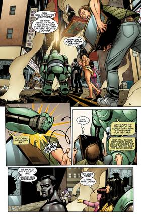 Read Number of the Beast (2008-)  3 Page 8 in English