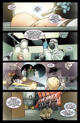 Read Number of the Beast (2008-)  7 Page 6 in English