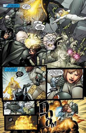 Read Number of the Beast (2008-)  8 Page 6 in English