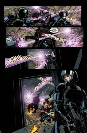 Read Number of the Beast (2008-)  5 Page 8 in English