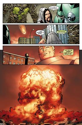 Read Number of the Beast (2008-)  6 Page 7 in English