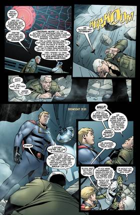 Read Number of the Beast (2008-)  8 Page 7 in English