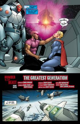 Read Number of the Beast (2008-)  7 Page 8 in English