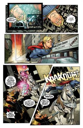 Read Number of the Beast (2008-)  5 Page 9 in English