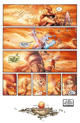Read Number of the Beast (2008-)  6 Page 8 in English