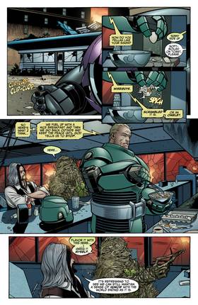 Read Number of the Beast (2008-)  4 Page 10 in English