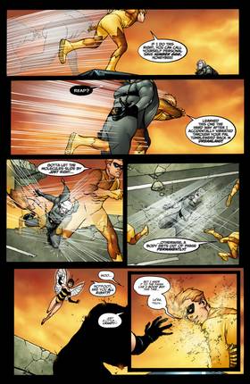 Read Number of the Beast (2008-)  8 Page 9 in English