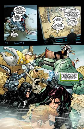 Read Number of the Beast (2008-)  7 Page 10 in English