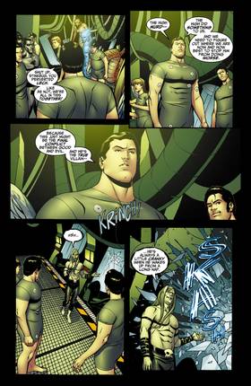 Read Number of the Beast (2008-)  6 Page 10 in English