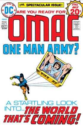 O.M.A.C. (1974-1975): O.M.A.C. (1974-) #1