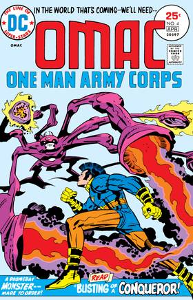 O.M.A.C. (1974-1975): O.M.A.C. (1974-) #4