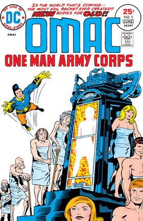 O.M.A.C. (1974-1975): O.M.A.C. (1974-) #5