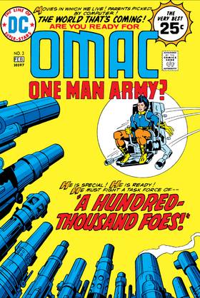 O.M.A.C. (1974-1975): O.M.A.C. (1974-) #3