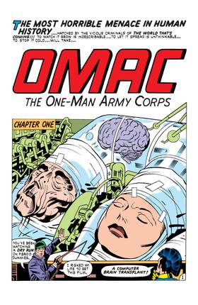 Read O.M.A.C. (1974-1975)  6 Page 2 in English