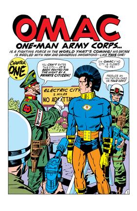Read O.M.A.C. (1974-1975)  3 Page 2 in English