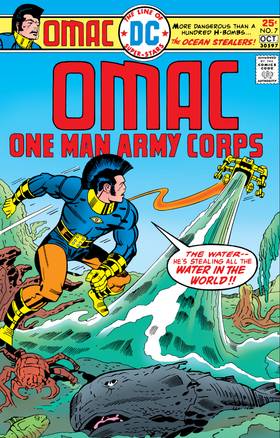 O.M.A.C. (1974-1975): O.M.A.C. (1974-) #7