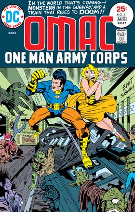 O.M.A.C. (1974-1975): O.M.A.C. (1974-) #6