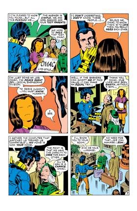 Read O.M.A.C. (1974-1975)  4 Page 7 in English