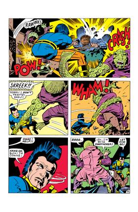 Read O.M.A.C. (1974-1975)  7 Page 4 in English