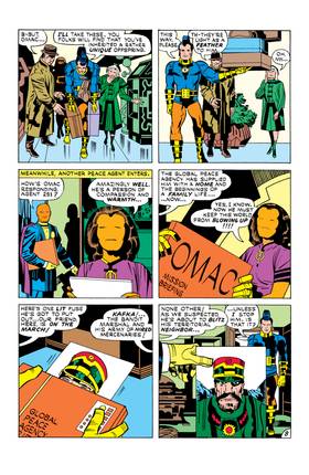 Read O.M.A.C. (1974-1975)  4 Page 8 in English