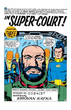 Read O.M.A.C. (1974-1975)  5 Page 8 in English