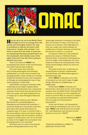Read O.M.A.C. (1974-1975)  1 Page 6 in English