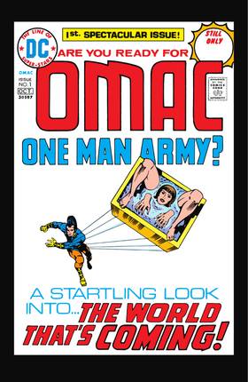 Read O.M.A.C. (1974-1975)  1 Page 7 in English