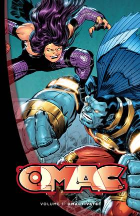 Read O.M.A.C. (2011-2012)  1 Page 2 in English