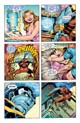 Read O.M.A.C. (2011-2012)  1 Page 10 in English