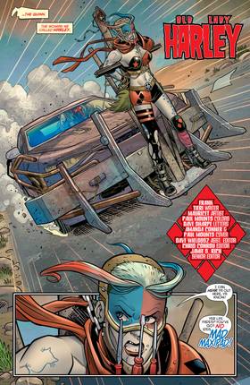 Read Old Lady Harley (2018-)  1 Page 8 in English