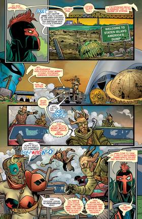 Read Old Lady Harley (2018-)  1 Page 9 in English