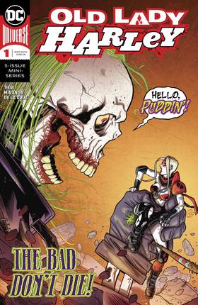 Read Old Lady Harley (2018-)  2 Page 1 in English