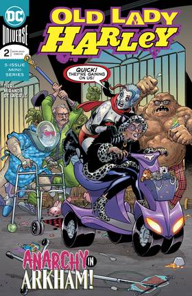 Read Old Lady Harley (2018-)  3 Page 1 in English