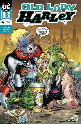 Read Old Lady Harley (2018-)  5 Page 1 in English