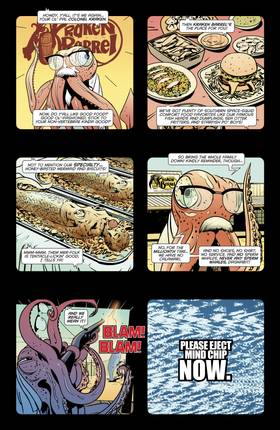 Read Old Lady Harley (2018-)  5 Page 4 in English
