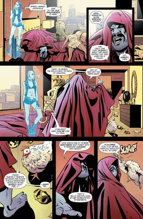 Read Old Lady Harley (2018-)  5 Page 8 in English