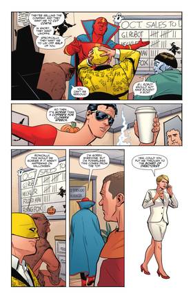 Read One-Star Squadron (2021-)  5 Page 9 in English
