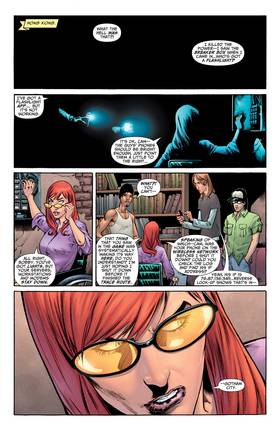 Read Oracle: The Cure (2009-)  3 Page 2 in English
