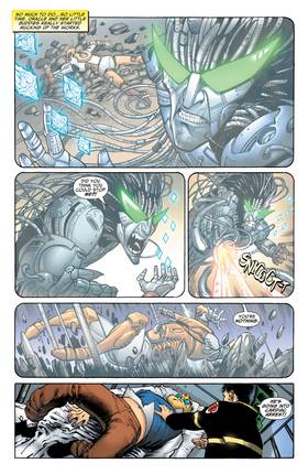 Read Oracle: The Cure (2009-)  3 Page 4 in English