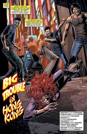 Read Oracle: The Cure (2009-)  2 Page 3 in English