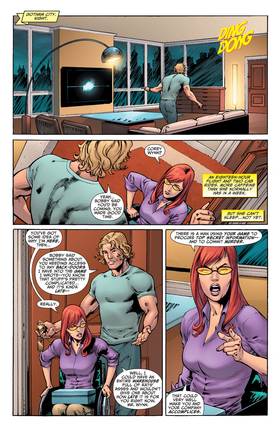 Read Oracle: The Cure (2009-)  3 Page 5 in English