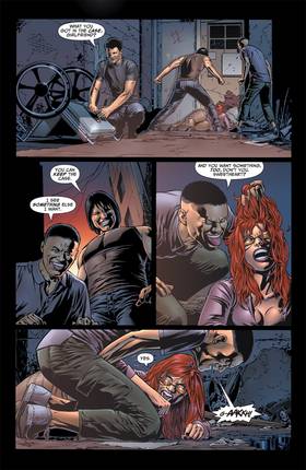 Read Oracle: The Cure (2009-)  2 Page 4 in English