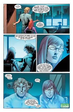 Read Oracle: The Cure (2009-)  3 Page 6 in English